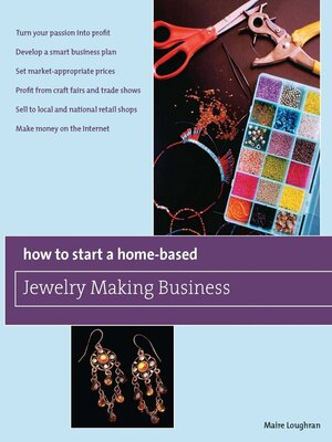 cover image of How to Start a Home-Based Jewelry Making Business